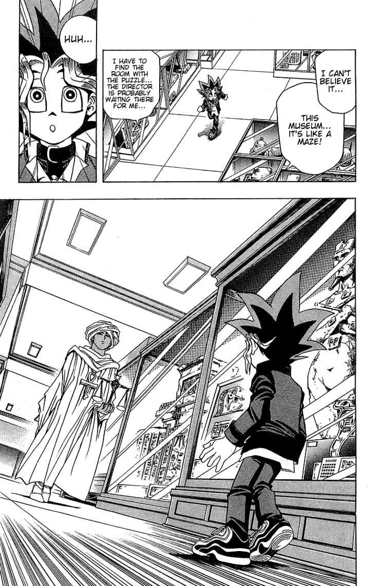 Yu-Gi-Oh - Vol.2 Chapter 13 : The Man From Egypt, Part 1