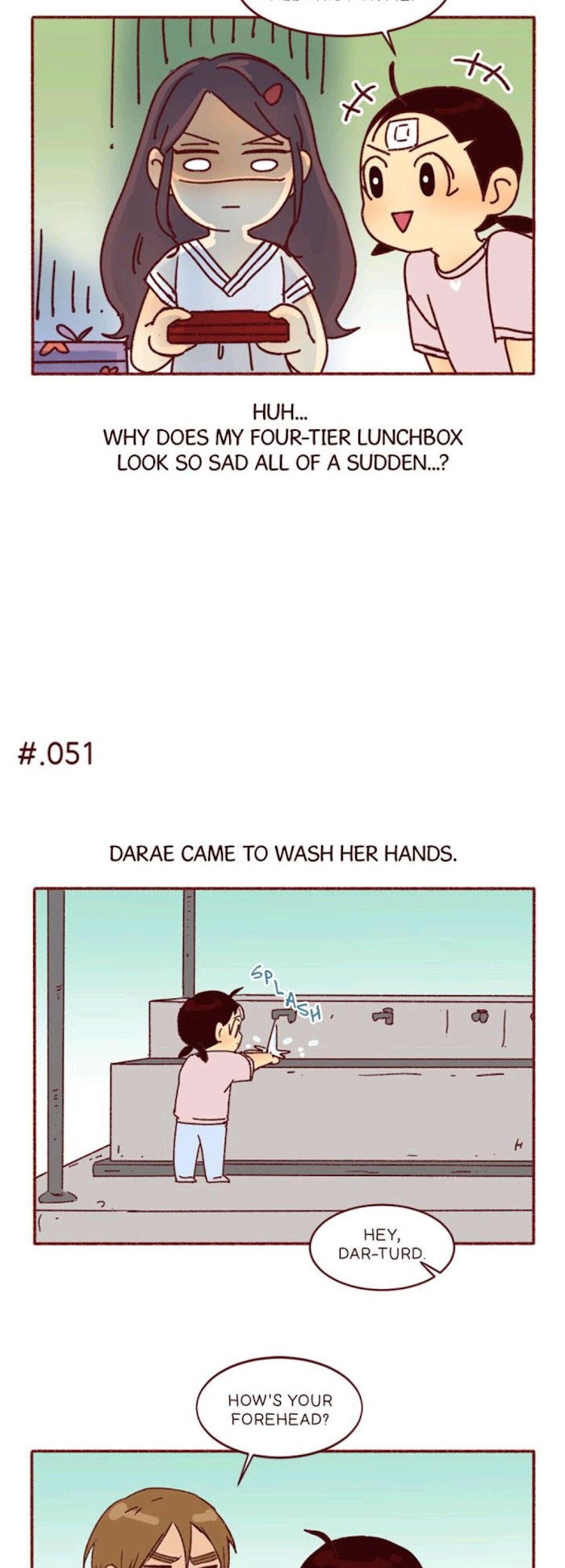 Darae's Big Love Story - Chapter 13