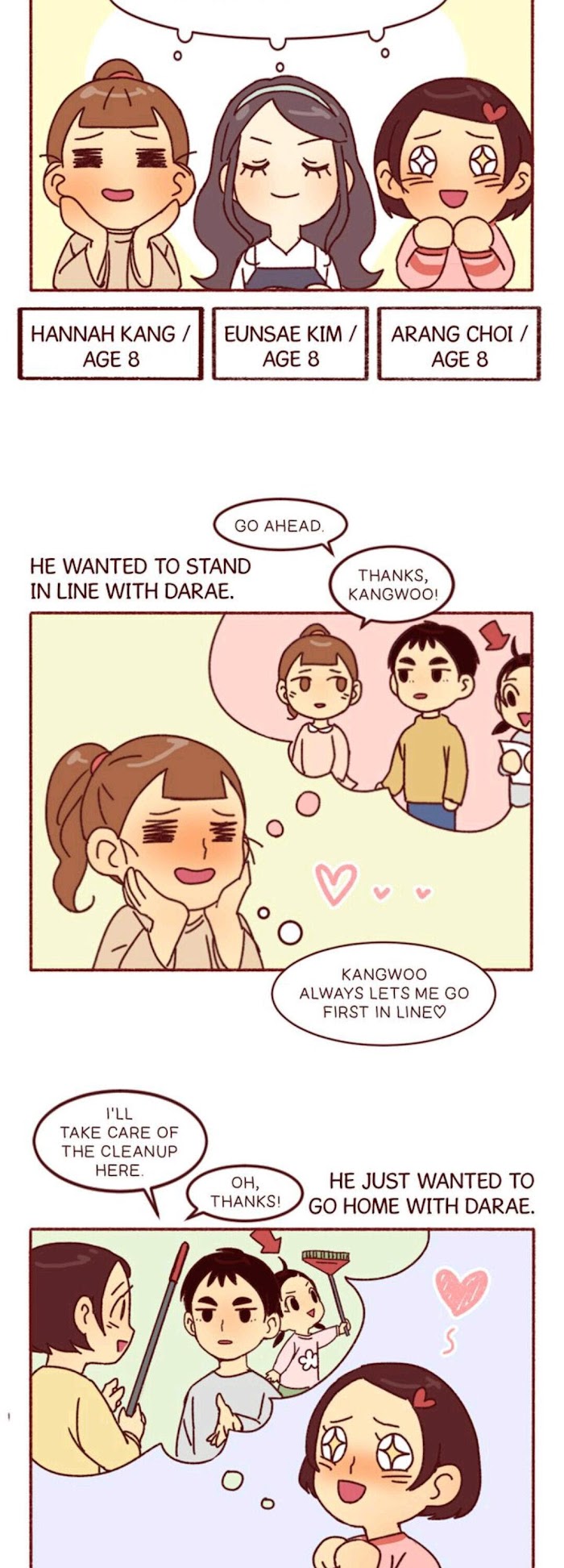 Darae's Big Love Story - Chapter 7