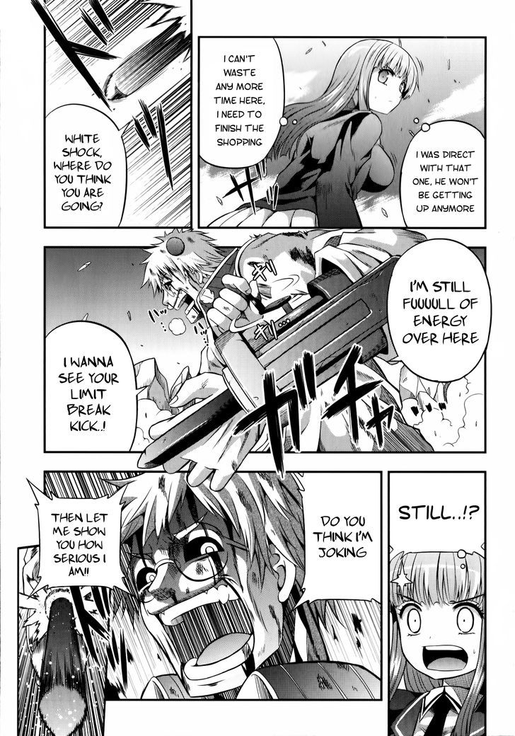 Banana No Nana - Vol.2 Chapter 9 : The Desire For Pain