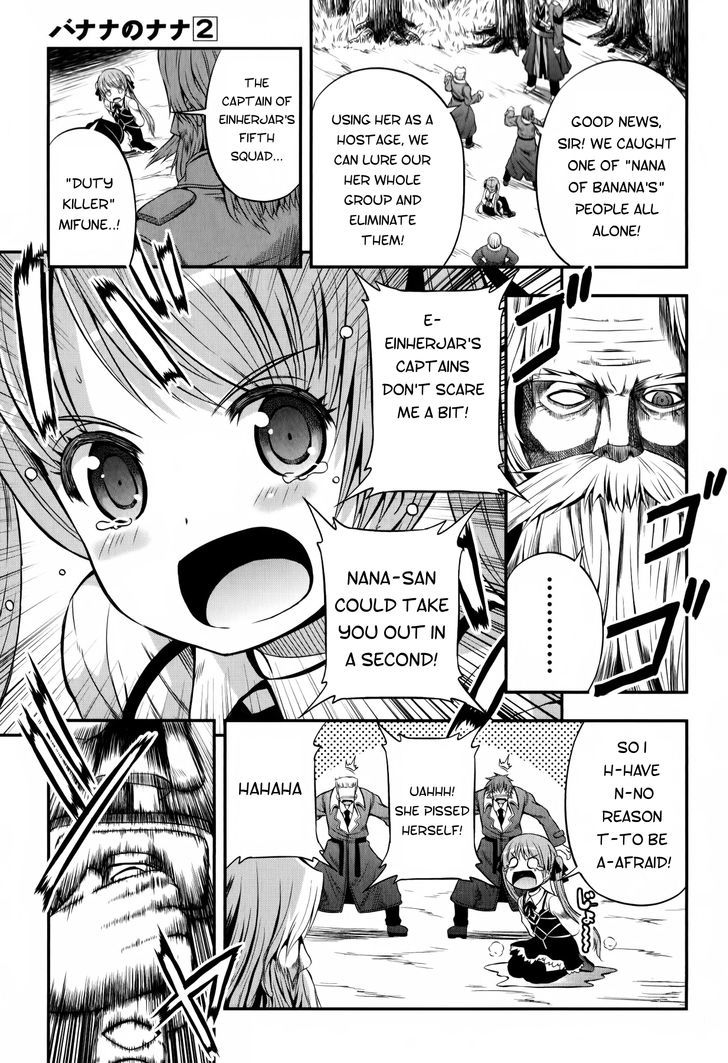 Banana No Nana - Vol.2 Chapter 12 : Daybreak Of The Moon