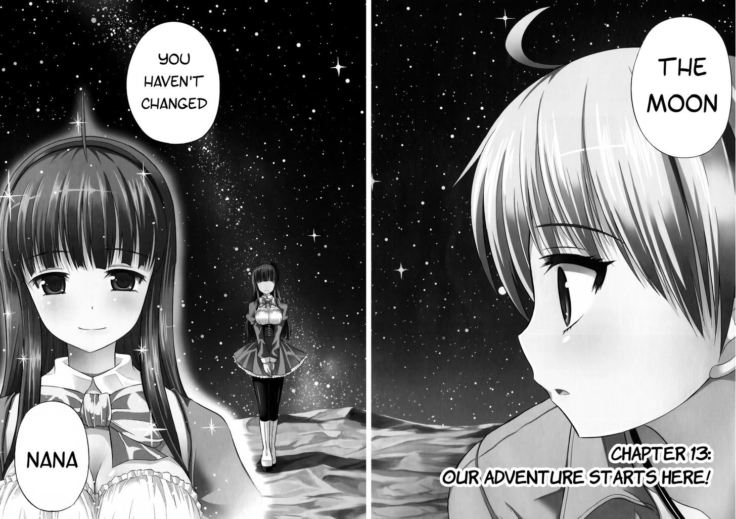 Banana No Nana - Vol.2 Chapter 13 : Our Adventure Starts Here!