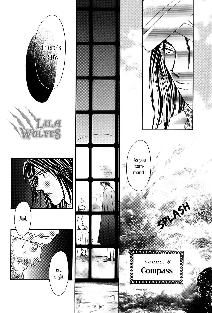 Umi No Kishidan - Vol.2 Chapter 6 : Compass