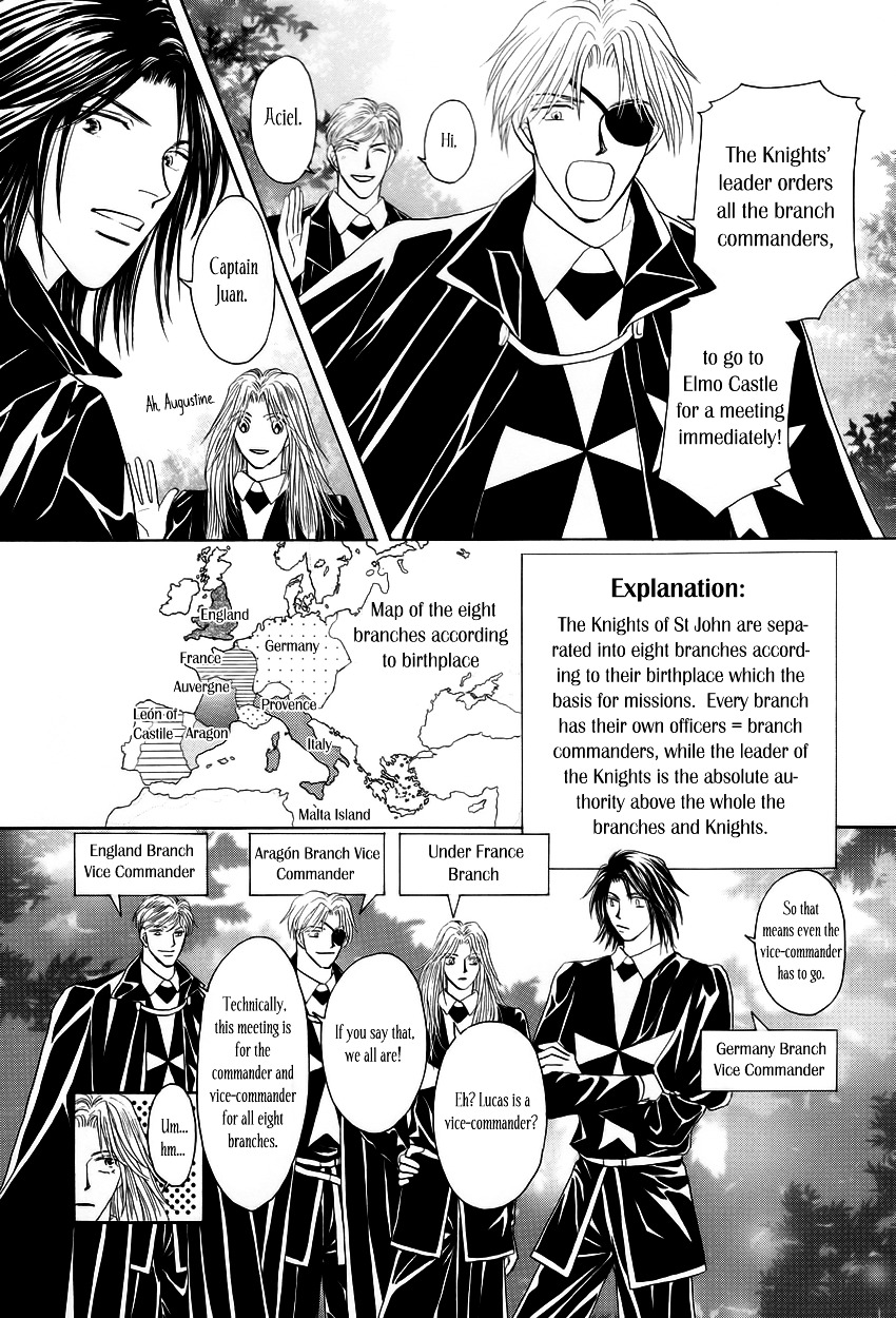 Umi No Kishidan - Vol.1 Chapter 3 : The Army Of Malta