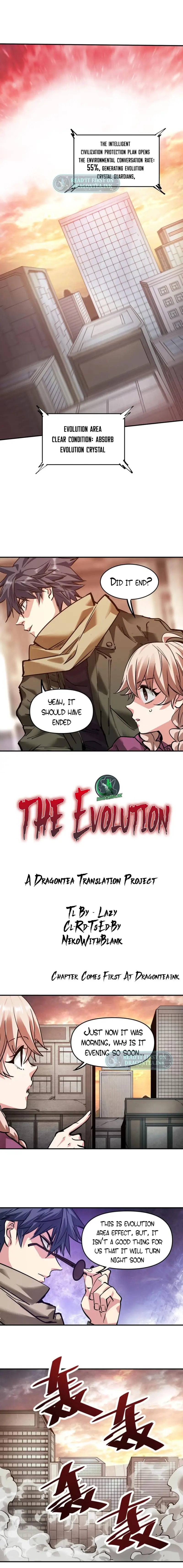 The Evolution - Chapter 22