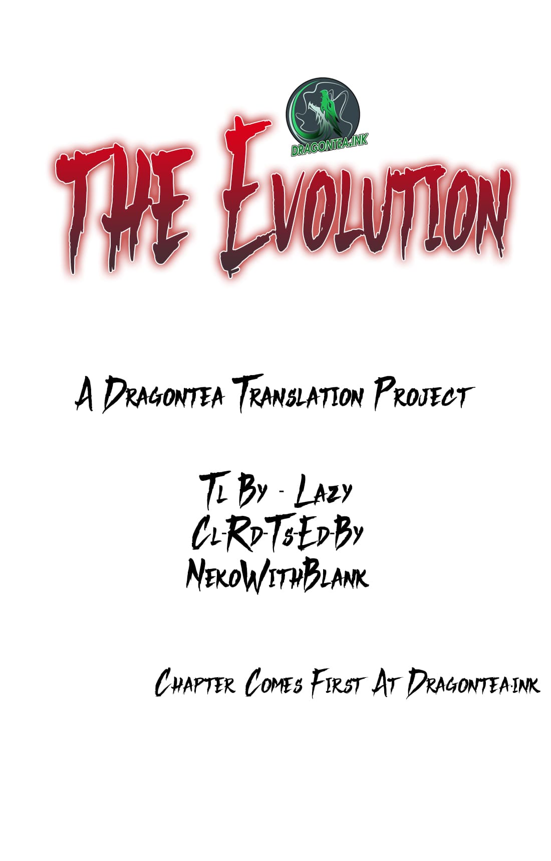 The Evolution - Chapter 3