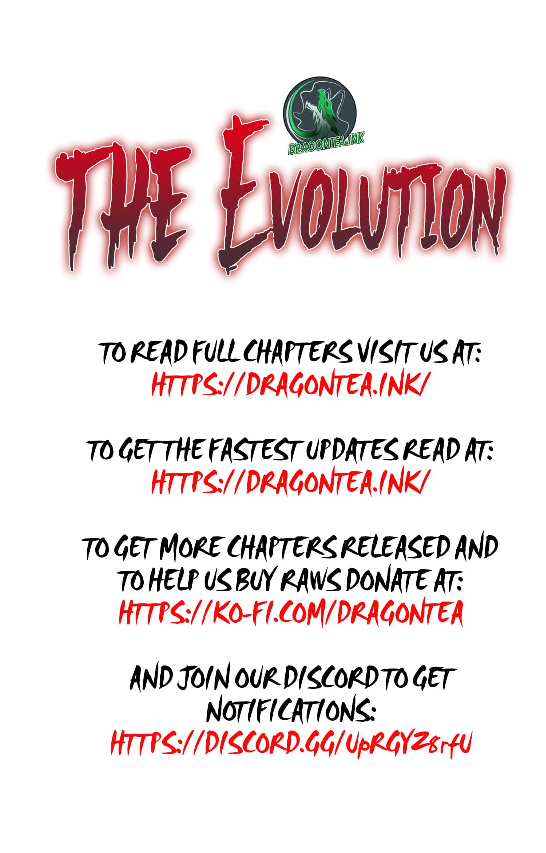 The Evolution - Chapter 3