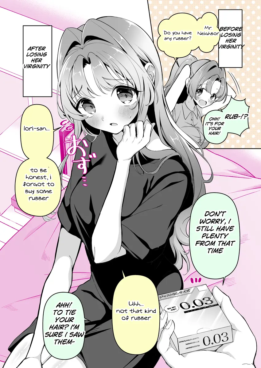 Mujaki Na Kanojo To Hatsu Ecchi Suru Mae To Ato - Chapter 2