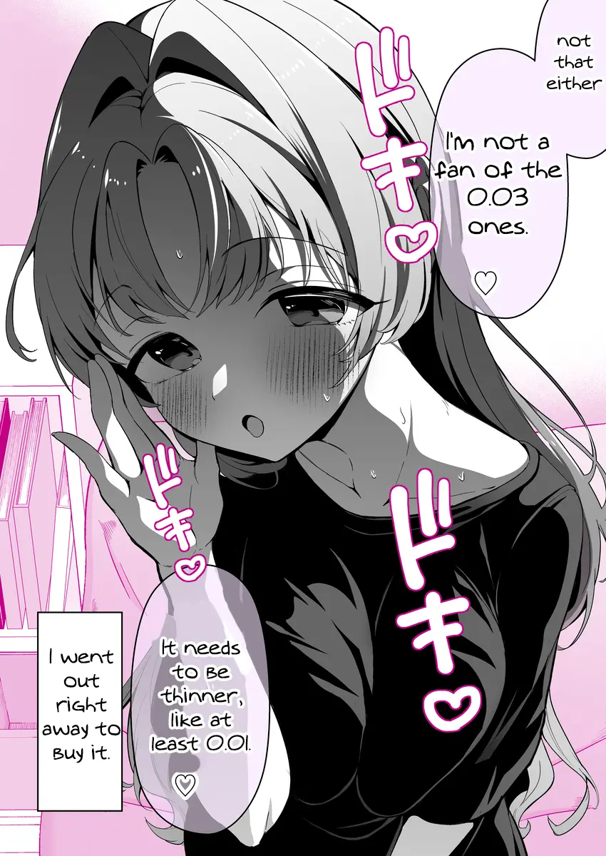 Mujaki Na Kanojo To Hatsu Ecchi Suru Mae To Ato - Chapter 2