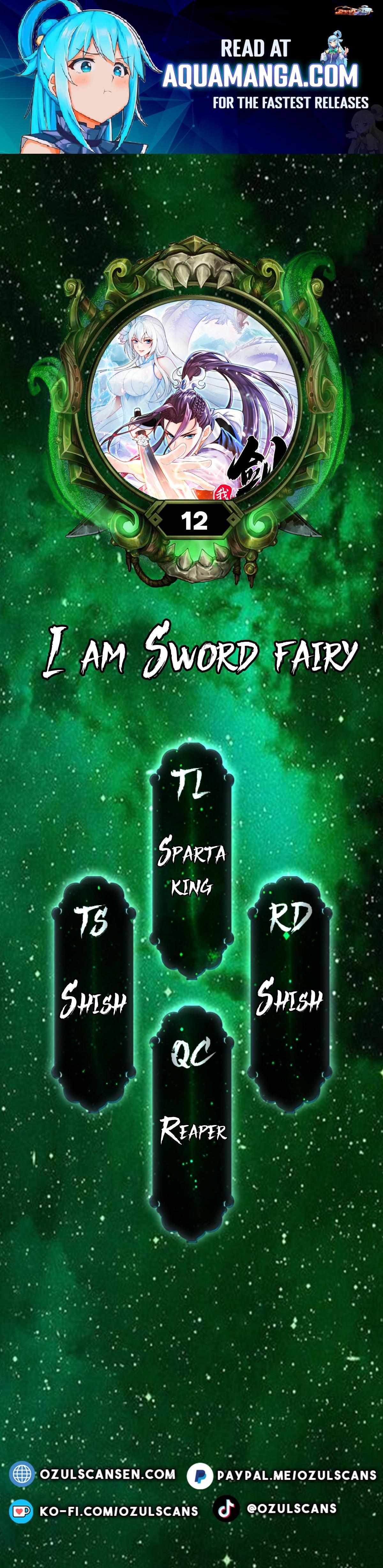 I Am A Sword Immortal - Chapter 12