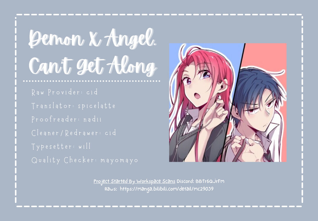 Demon X Angel, Can't Get Along! - Chapter 1