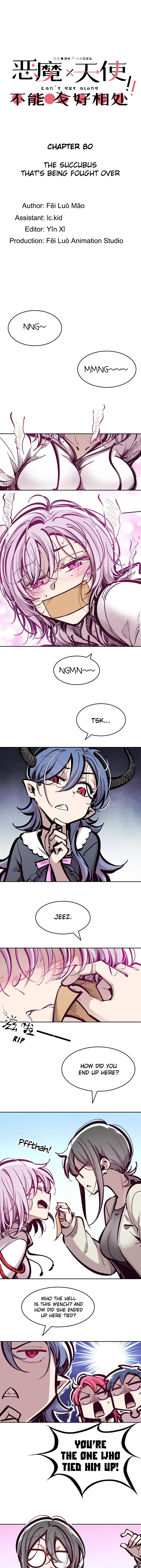 Demon X Angel, Can't Get Along! - Chapter 80: The Succubus That's Being Fought Over