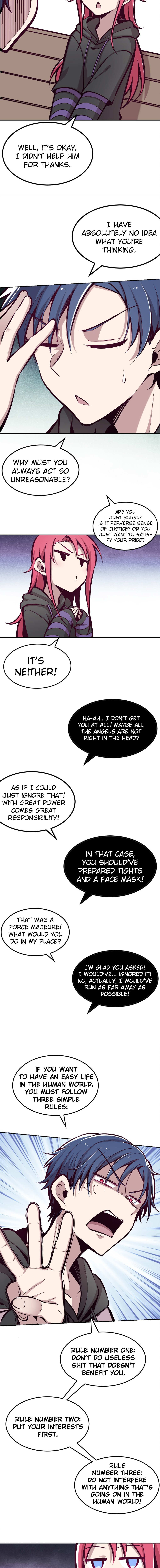 Demon X Angel, Can't Get Along! - Chapter 17: The Demon That Cured An Angel