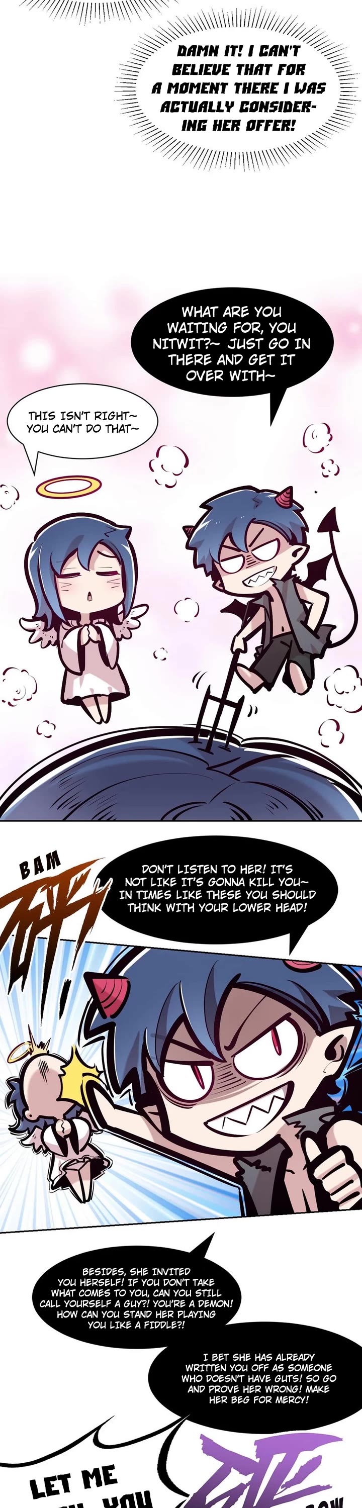 Demon X Angel, Can't Get Along! - Chapter 124: Demon's Chastity Crisis