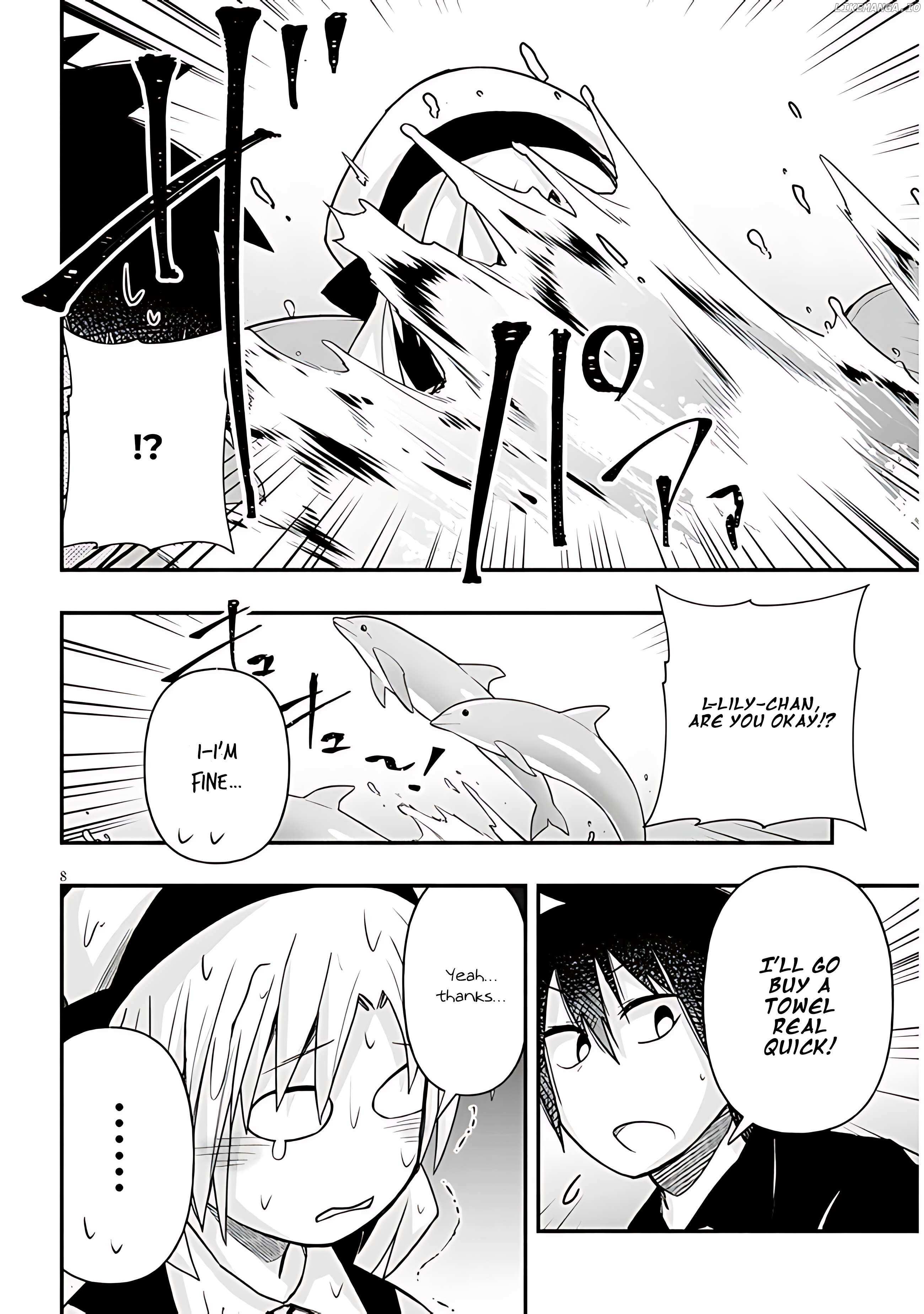 Gessen Shoujo to Ibunka Kouryuu - Chapter 54