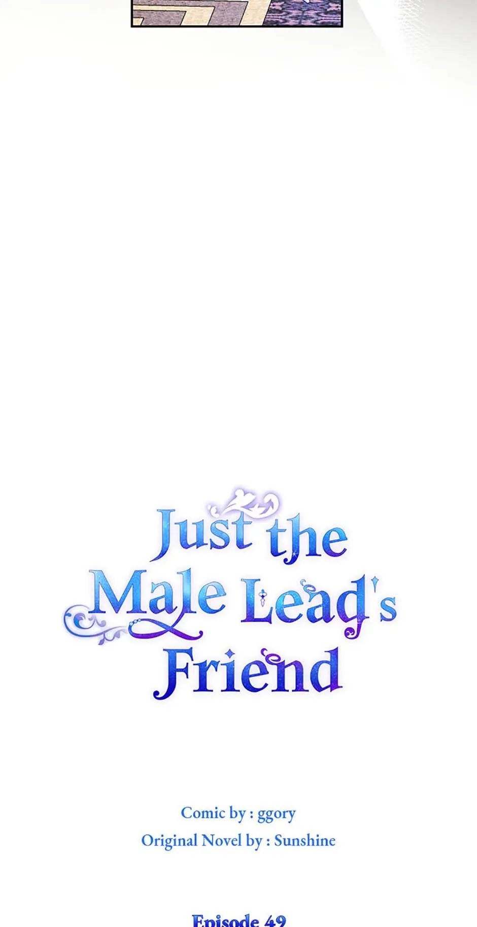 I Became The Male Lead’s Female Friend - Chapter 49