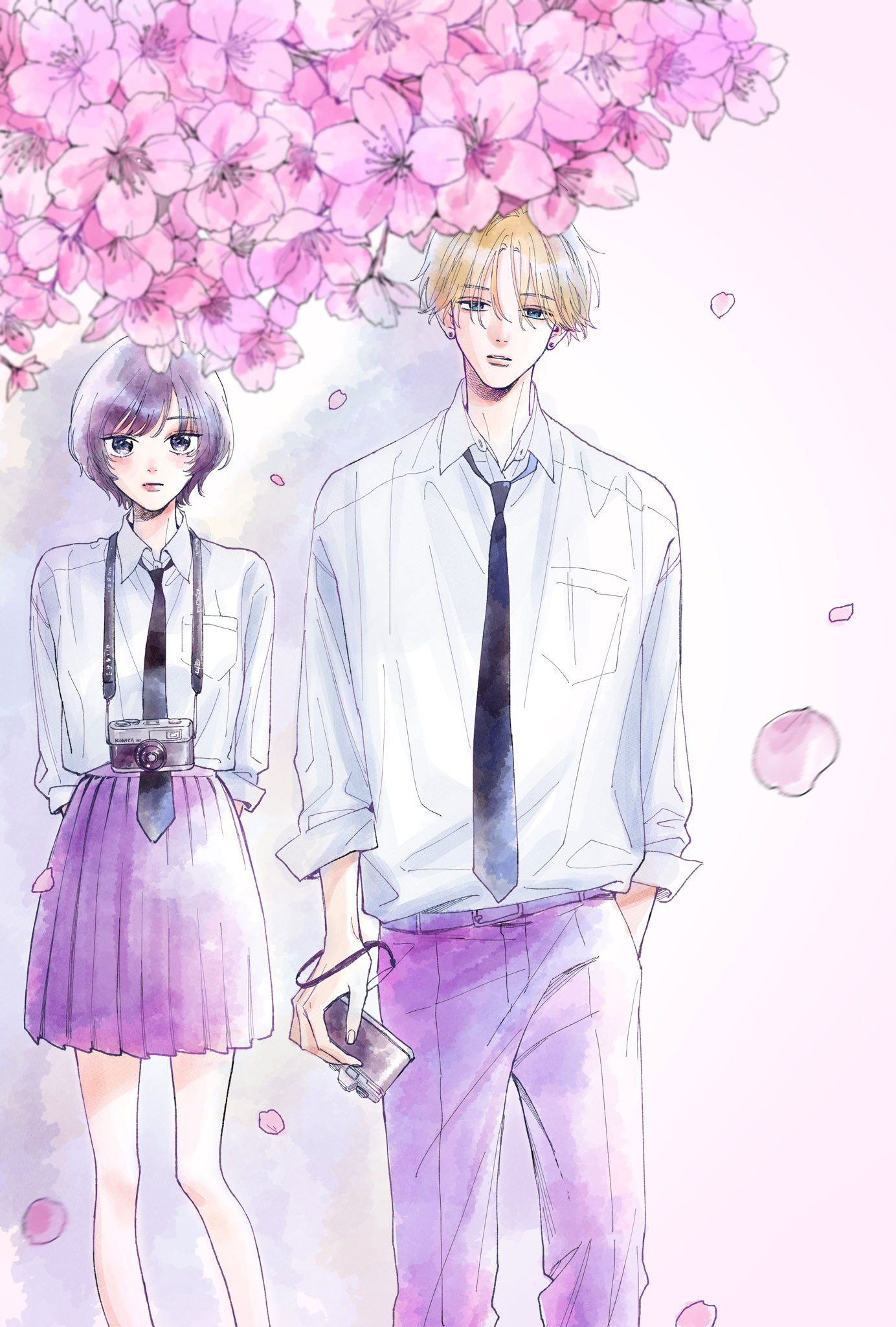 Oneshot Romance - Chapter 1: Press The Shutter Of Your Eyes