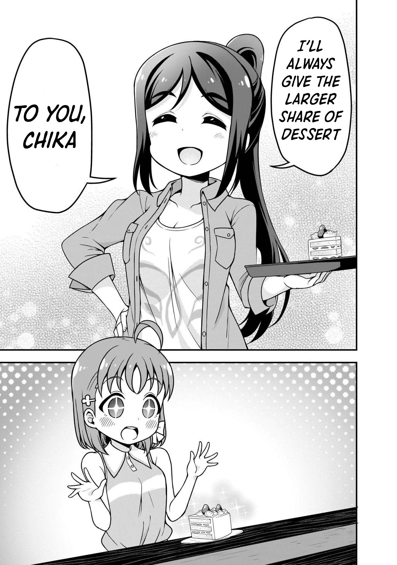 Love Live! Sunshine!! Maru's 4-Koma - Vol.1 Chapter 5: Childhood Friend