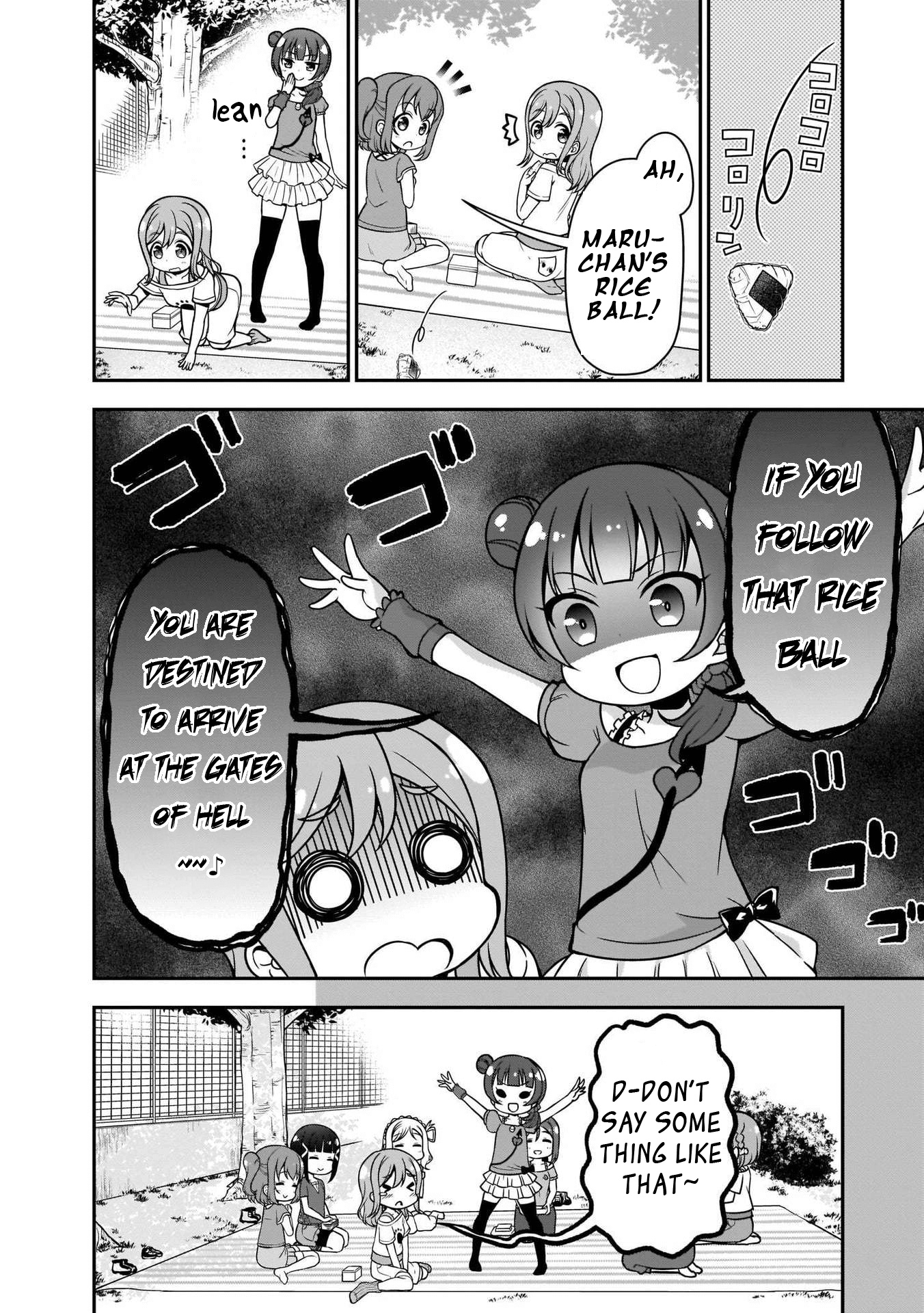 Love Live! Sunshine!! Maru's 4-Koma - Vol.1 Chapter 6: Sunshine