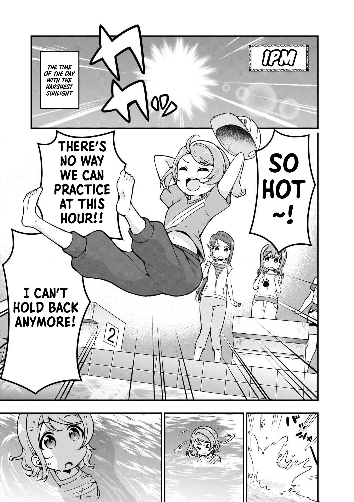 Love Live! Sunshine!! Maru's 4-Koma - Vol.1 Chapter 6: Sunshine