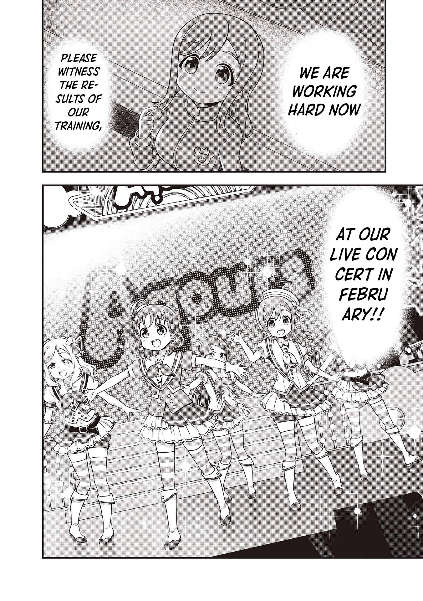 Love Live! Sunshine!! Maru's 4-Koma - Vol.2 Chapter 12: New Semester