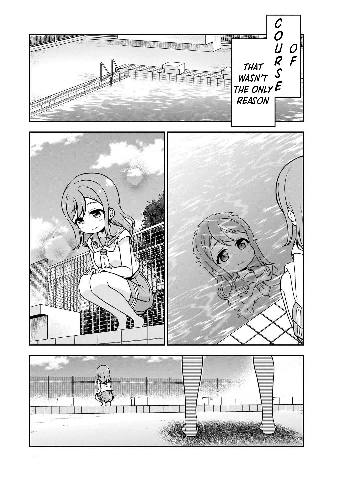 Love Live! Sunshine!! Maru's 4-Koma - Vol.1 Chapter 7: Dive In