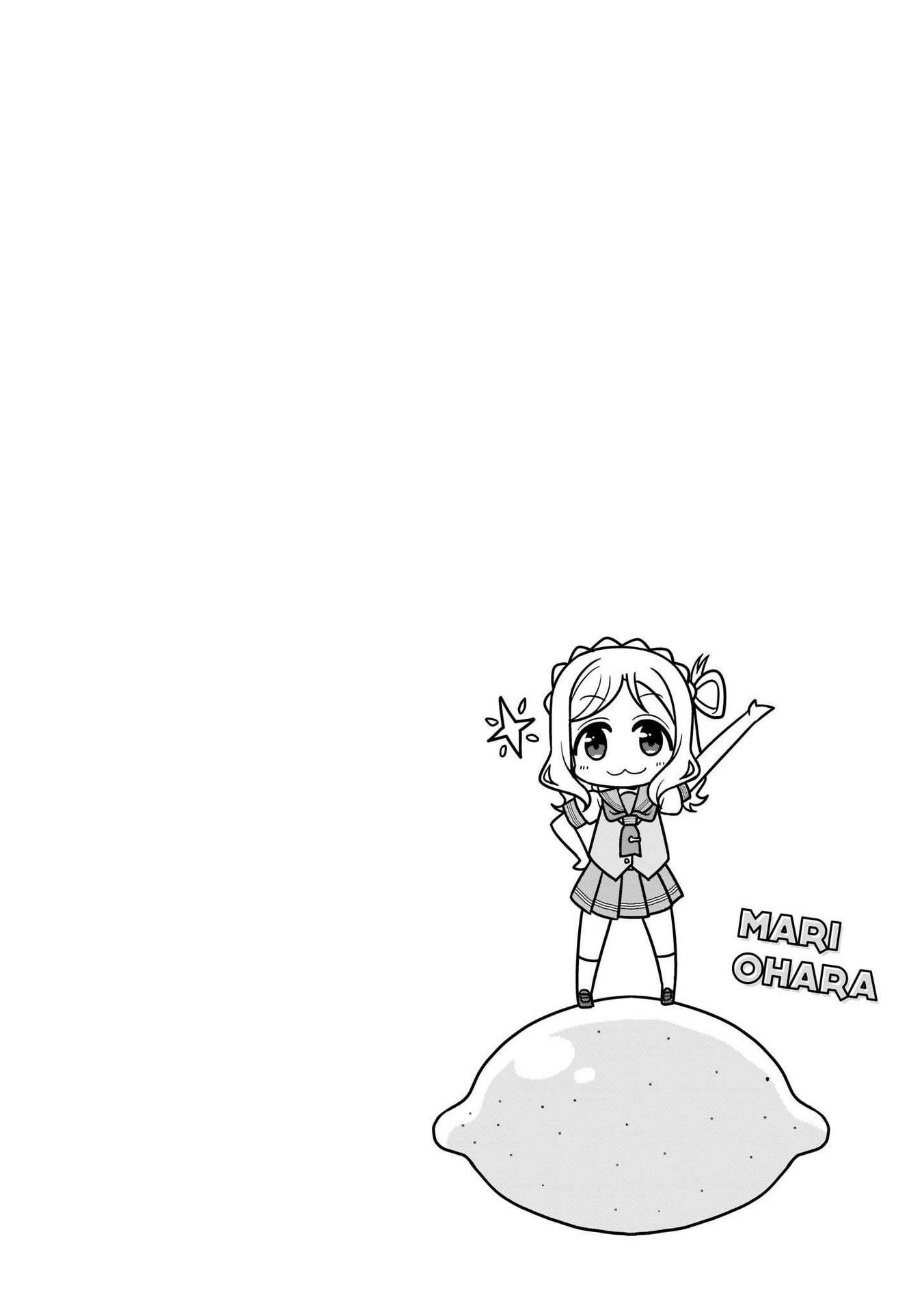 Love Live! Sunshine!! Maru's 4-Koma - Vol.1 Chapter 7: Dive In