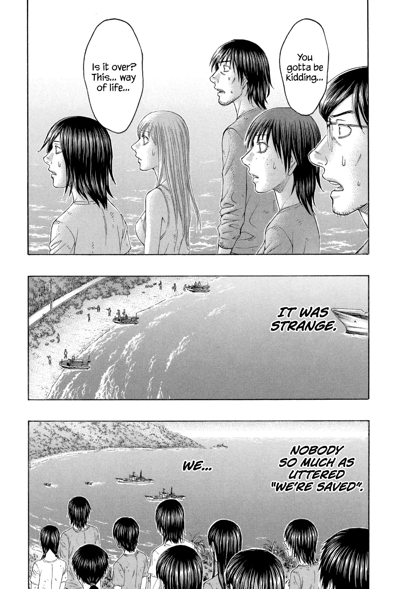 Suicide Island - Chapter 168: Island Of Life [End]