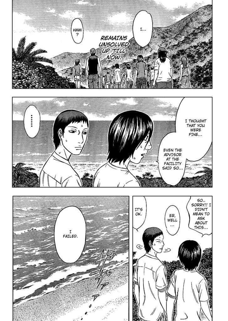 Suicide Island - Vol.1 Chapter 2 : Drying Up