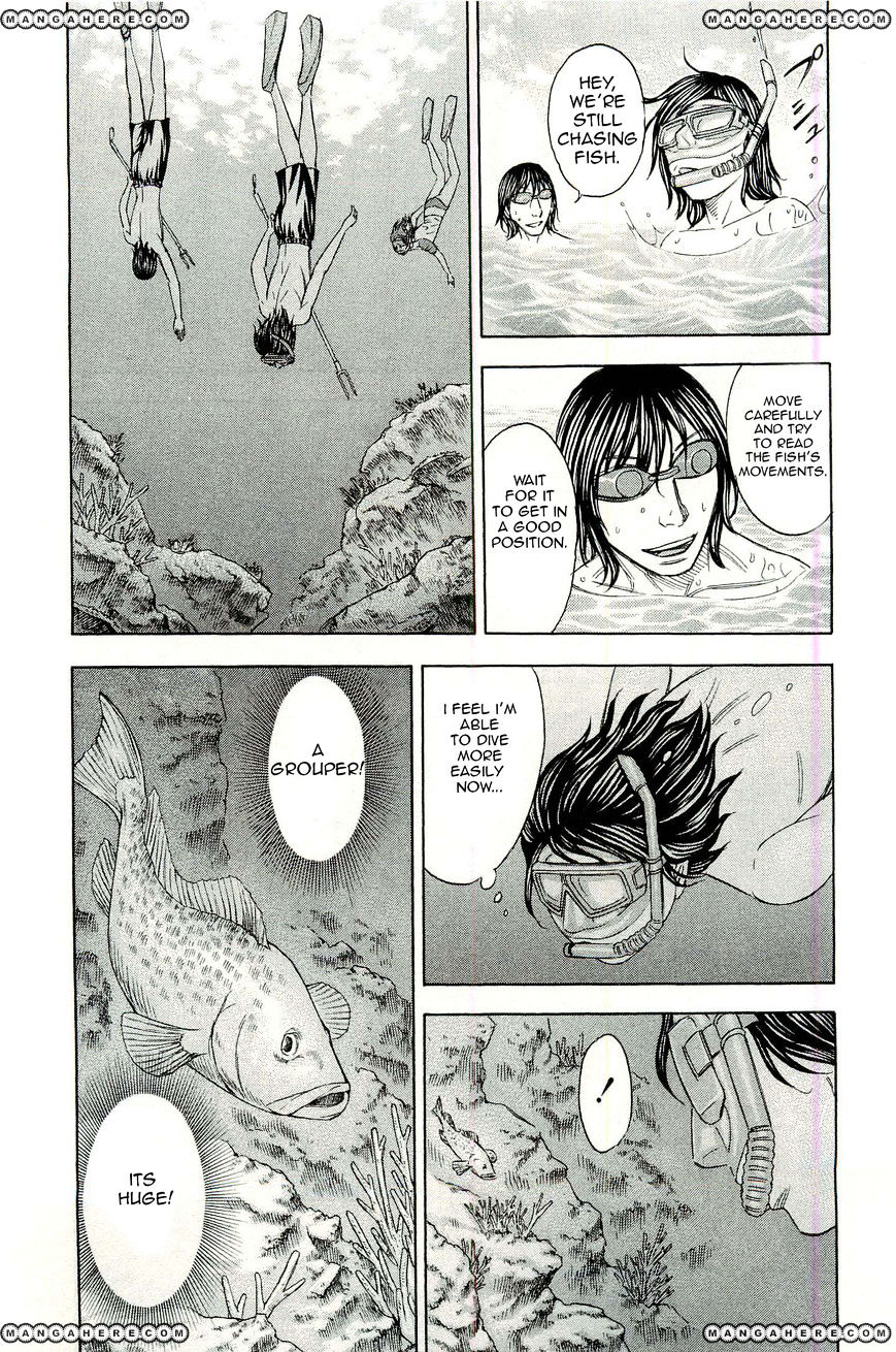 Suicide Island - Vol.4 Chapter 41 : Spearfishing