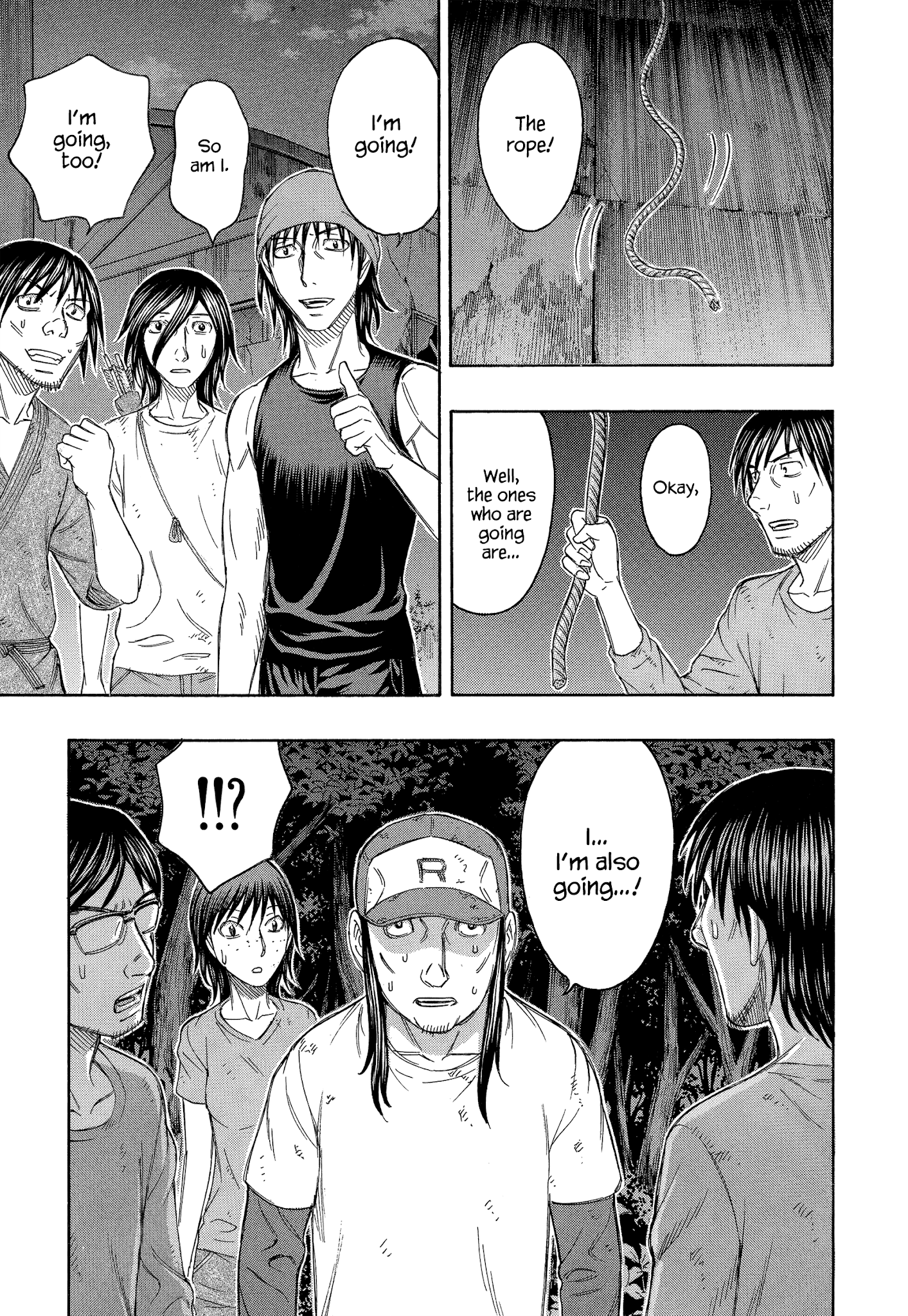 Suicide Island - Chapter 141