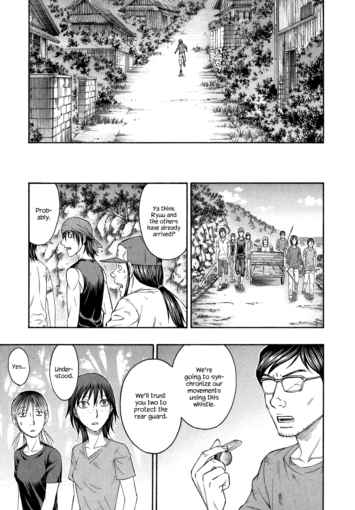 Suicide Island - Chapter 136