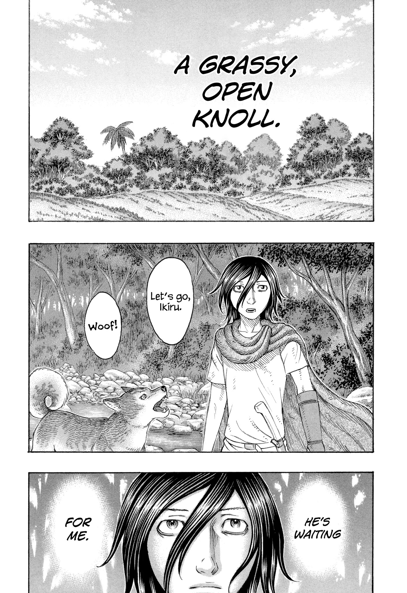 Suicide Island - Chapter 162: A Biding Spot