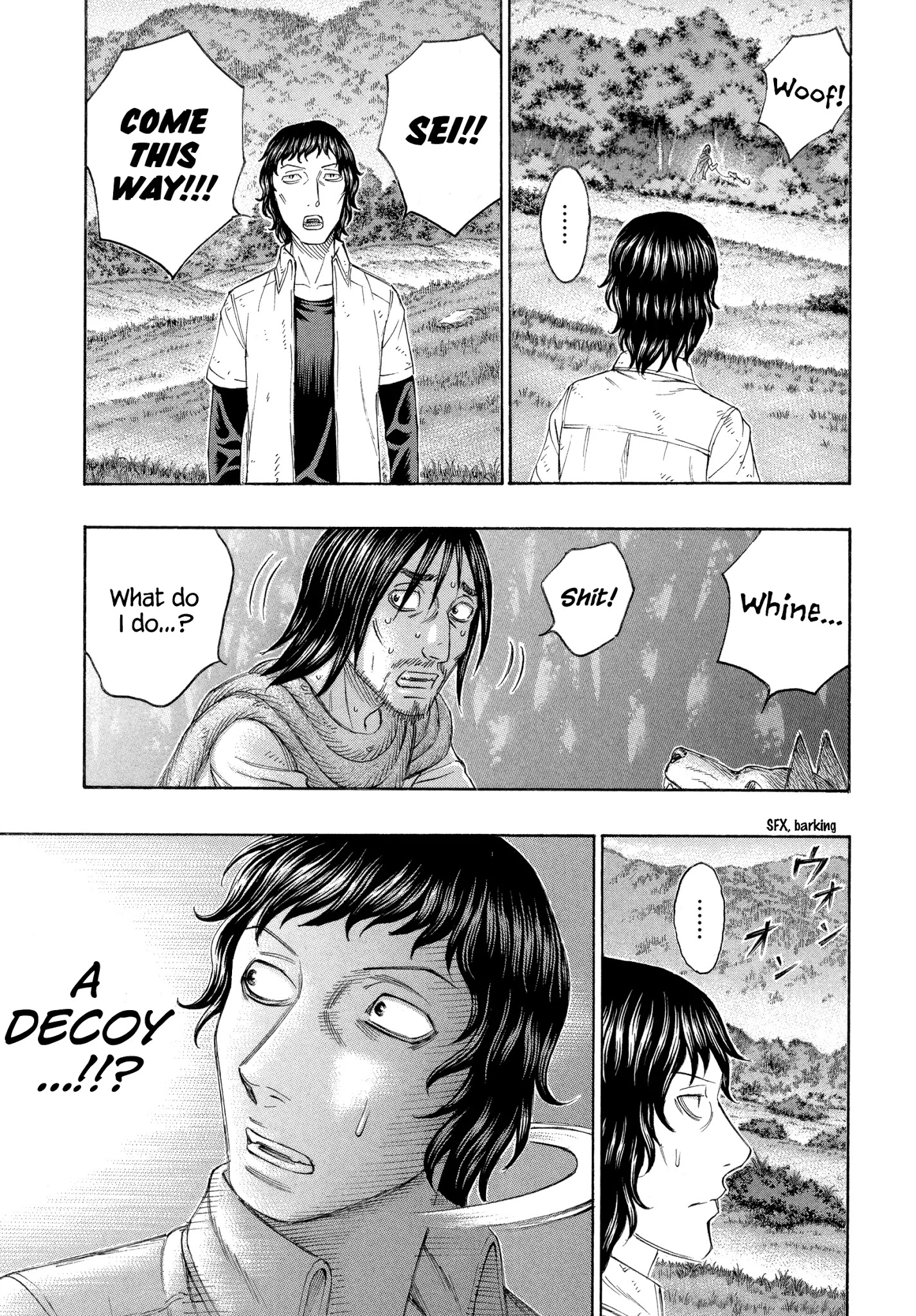 Suicide Island - Chapter 166: Calm Sea