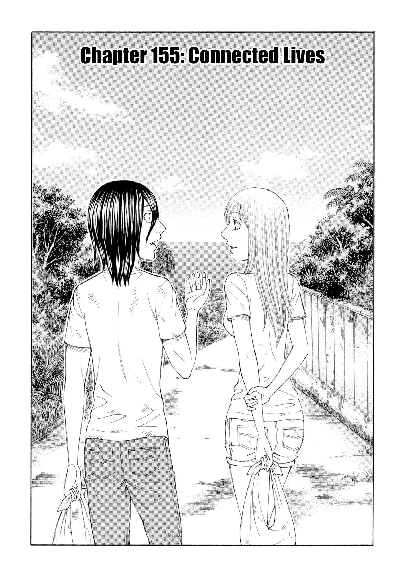 Suicide Island - Chapter 155: Connected Lives