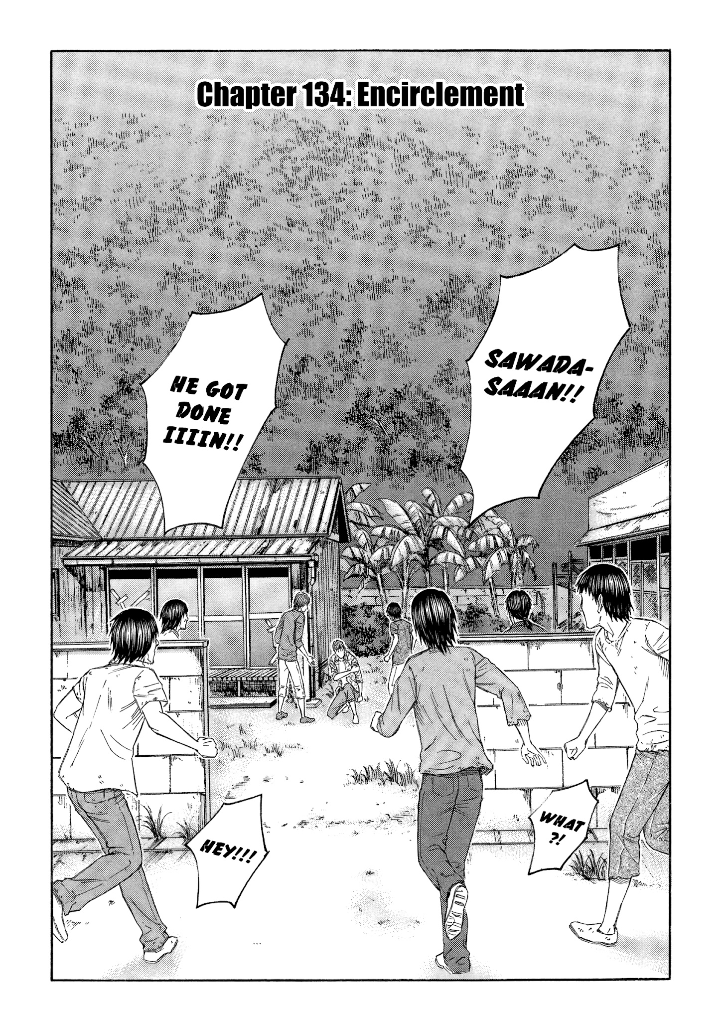 Suicide Island - Chapter 134