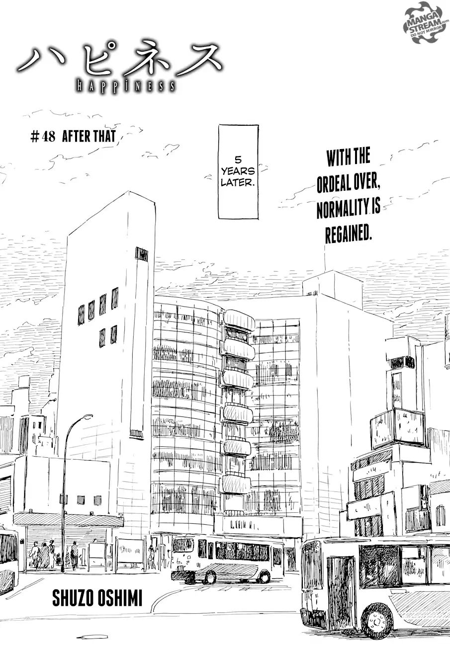 Happiness (Oshimi Shuzo) - Chapter 48: After That