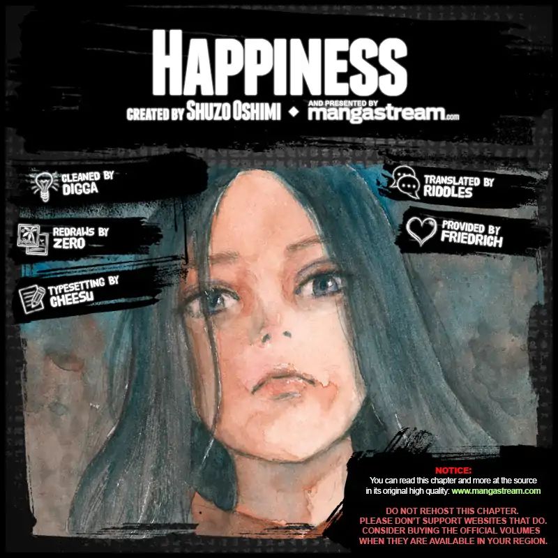 Happiness (Oshimi Shuzo) - Chapter 48: After That