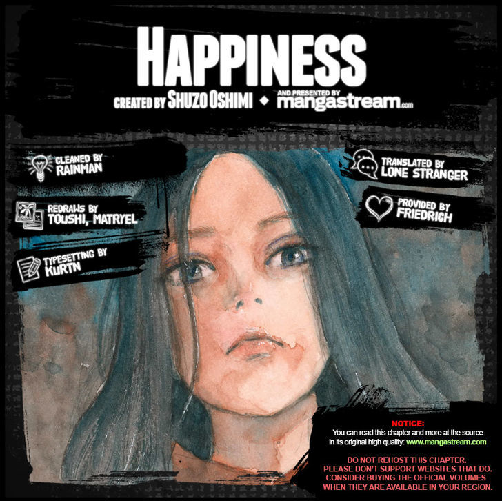 Happiness (Oshimi Shuzo) - Chapter 26