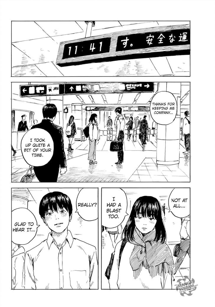 Happiness (Oshimi Shuzo) - Chapter 26