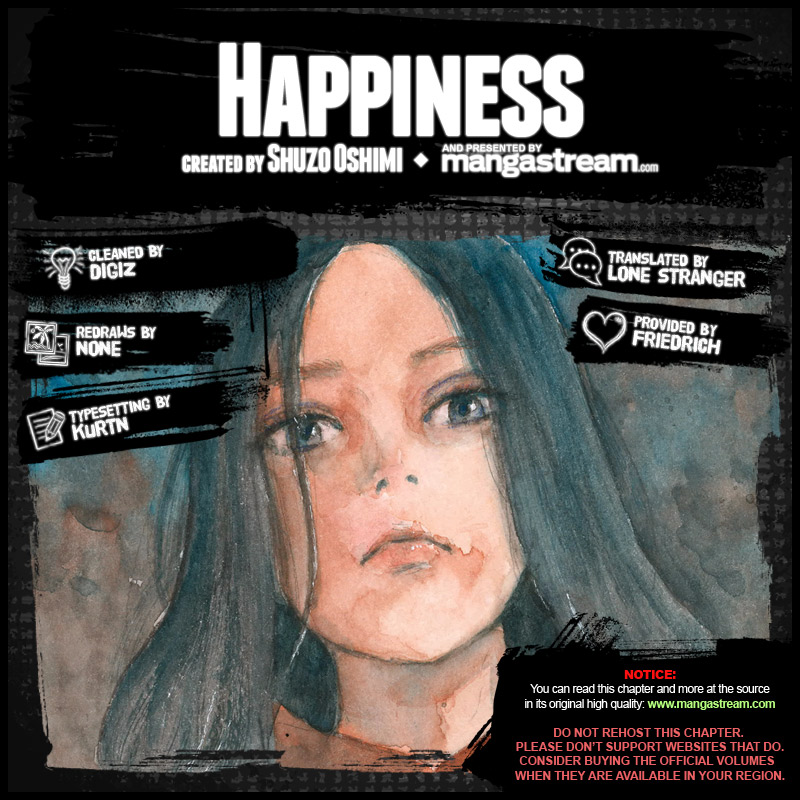 Happiness (Oshimi Shuzo) - Chapter 34