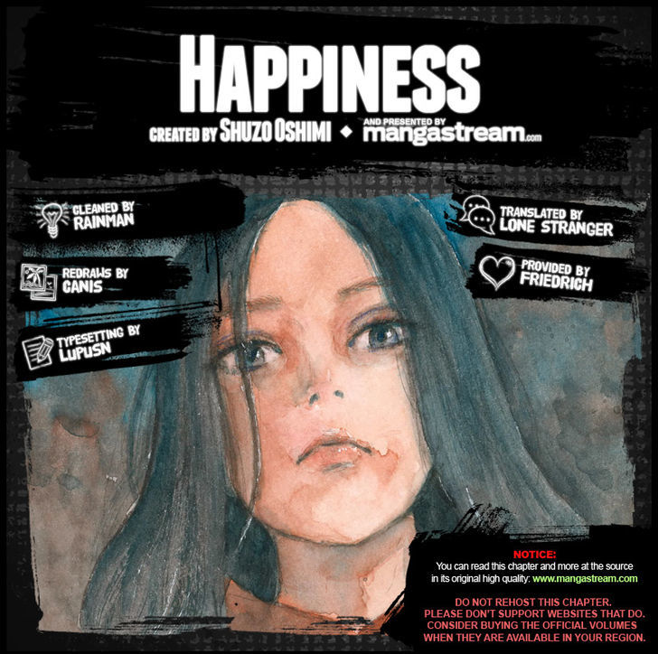 Happiness (Oshimi Shuzo) - Chapter 33 : Ritual