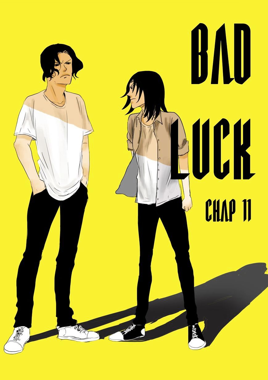 Bad Luck - Chapter 11 : Curse-Battle