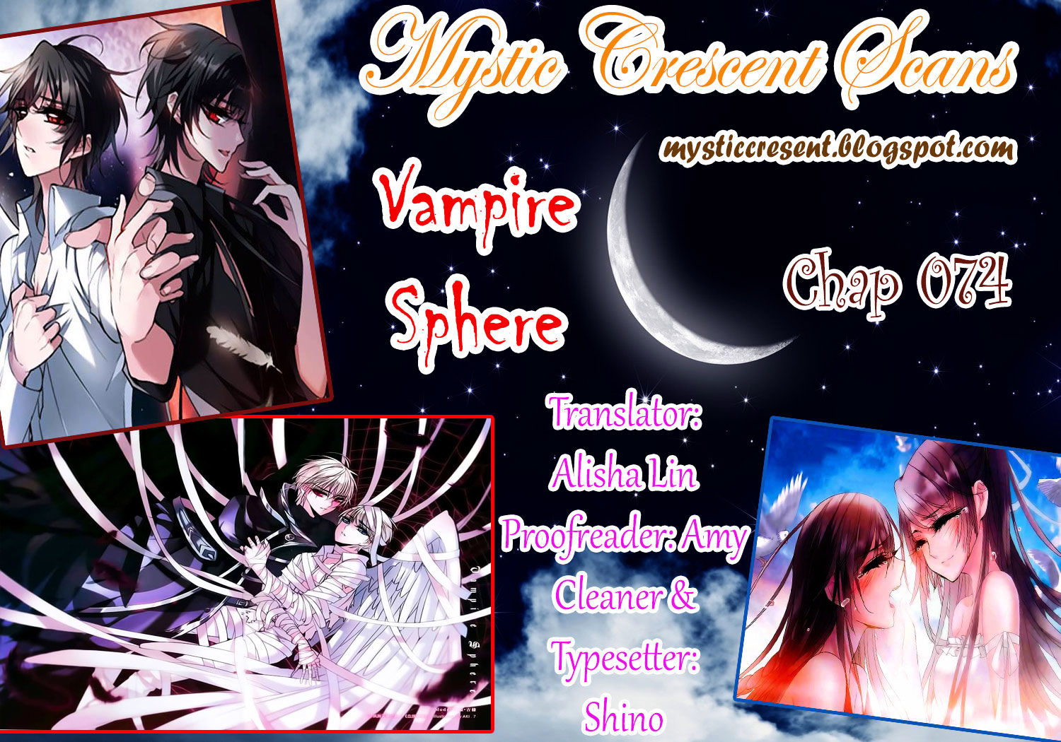 Vampire Sphere - Chapter 74