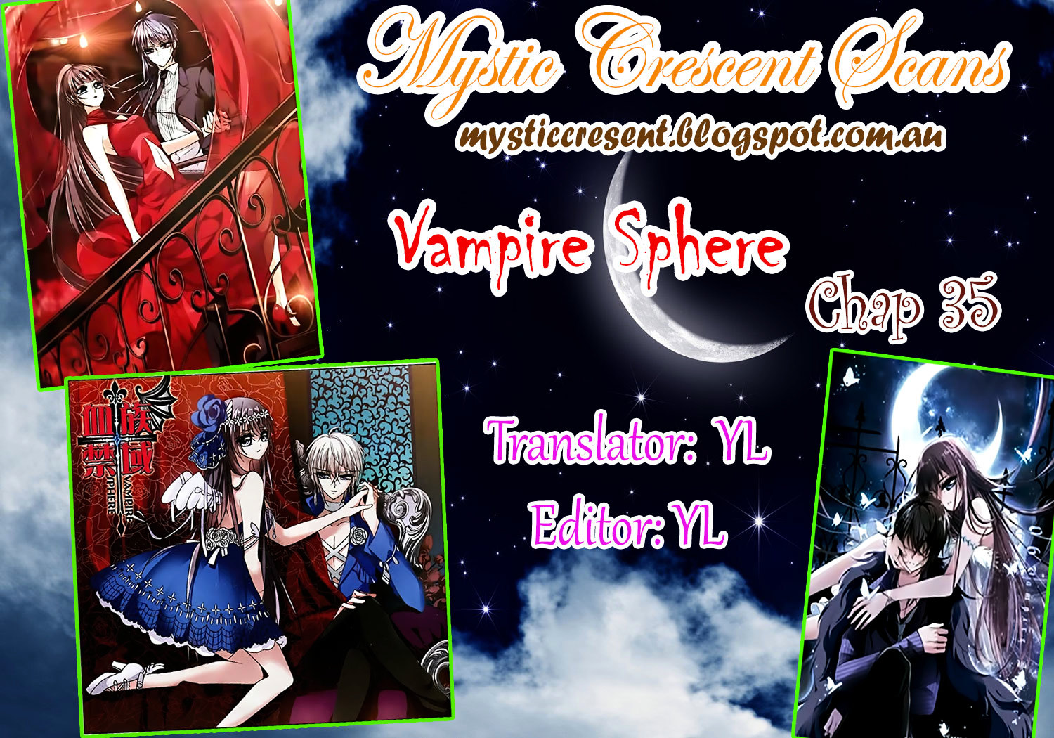 Vampire Sphere - Chapter 35