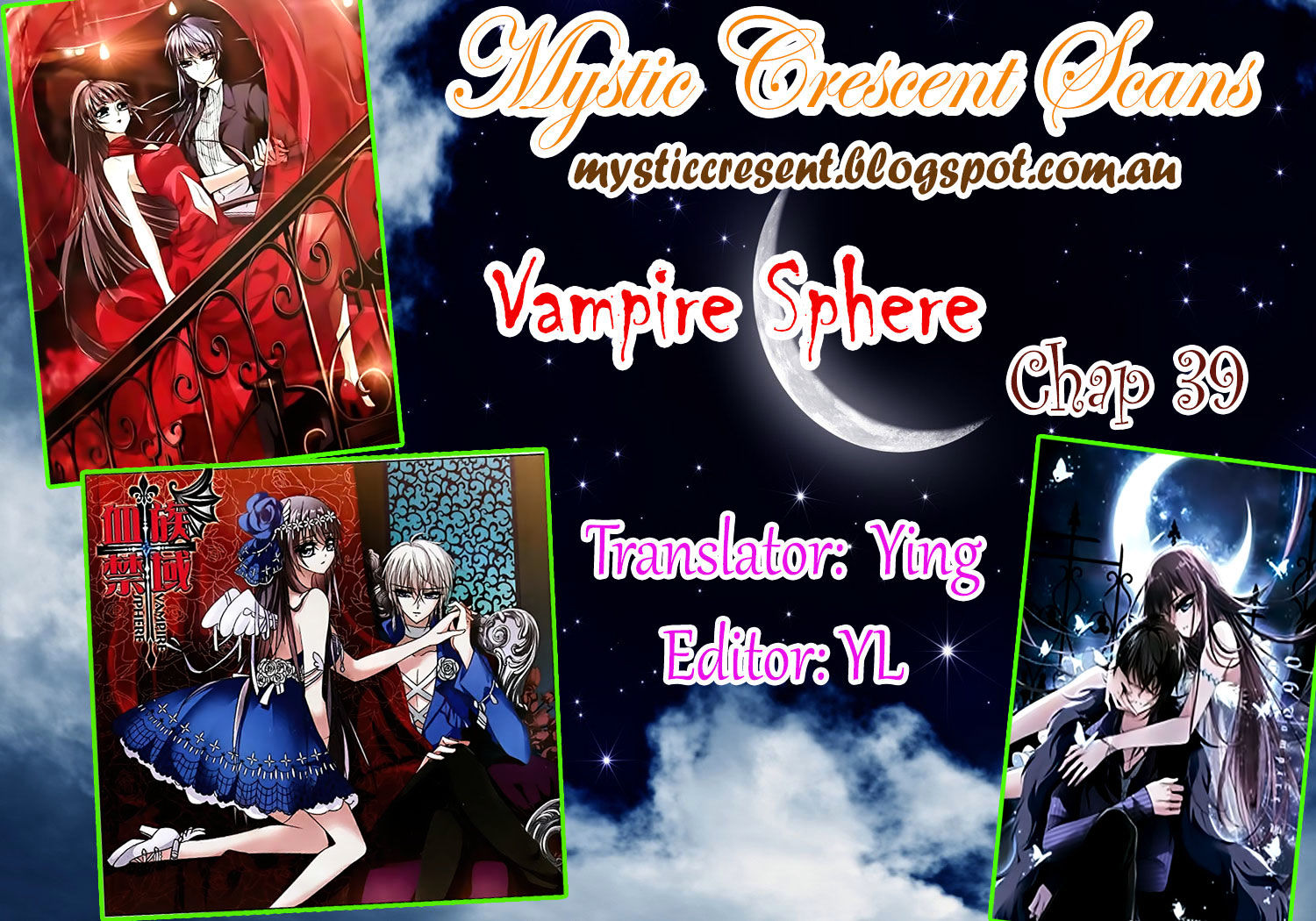 Vampire Sphere - Chapter 39