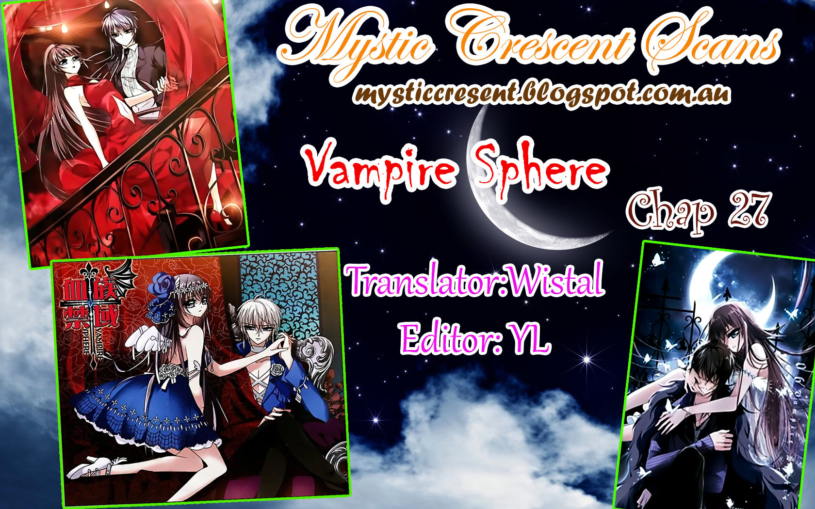 Vampire Sphere - Chapter 27