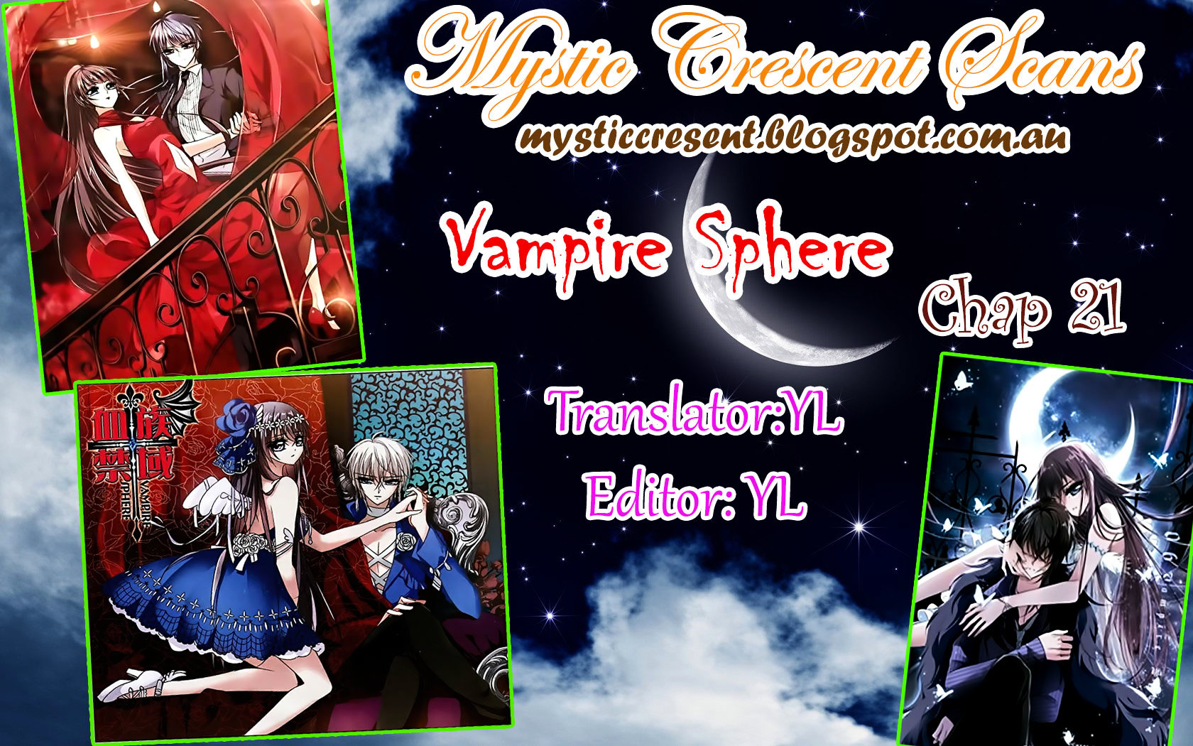 Vampire Sphere - Chapter 21