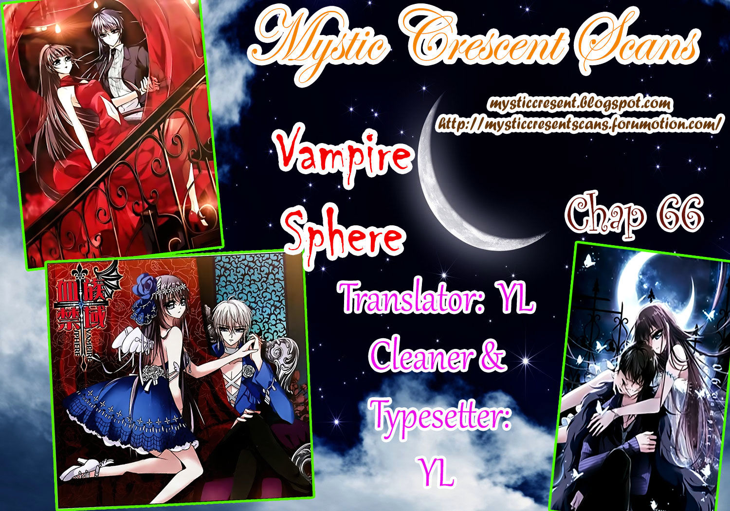 Vampire Sphere - Chapter 66