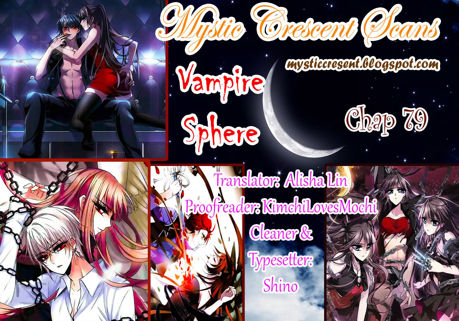 Vampire Sphere - Chapter 79